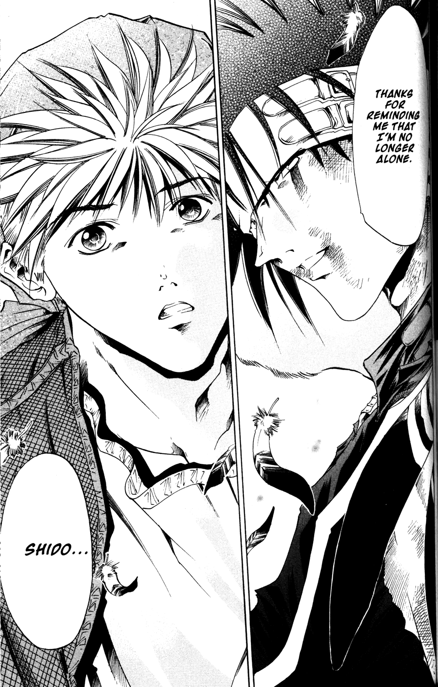 Halaman dari GetBackers Chapter 166