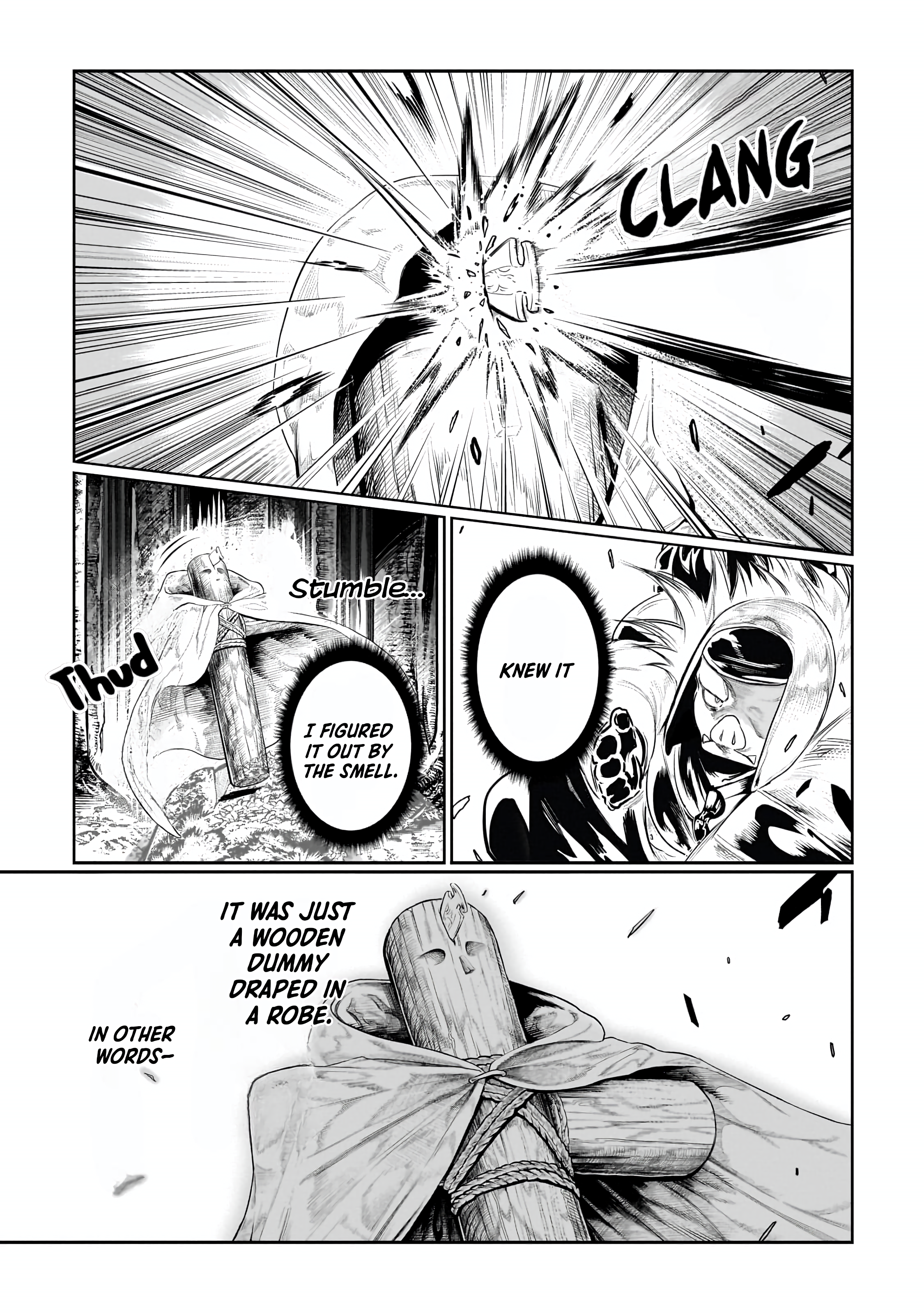 Orc no Shuhai ni Shukufuku wo Chapter 5 Page 10