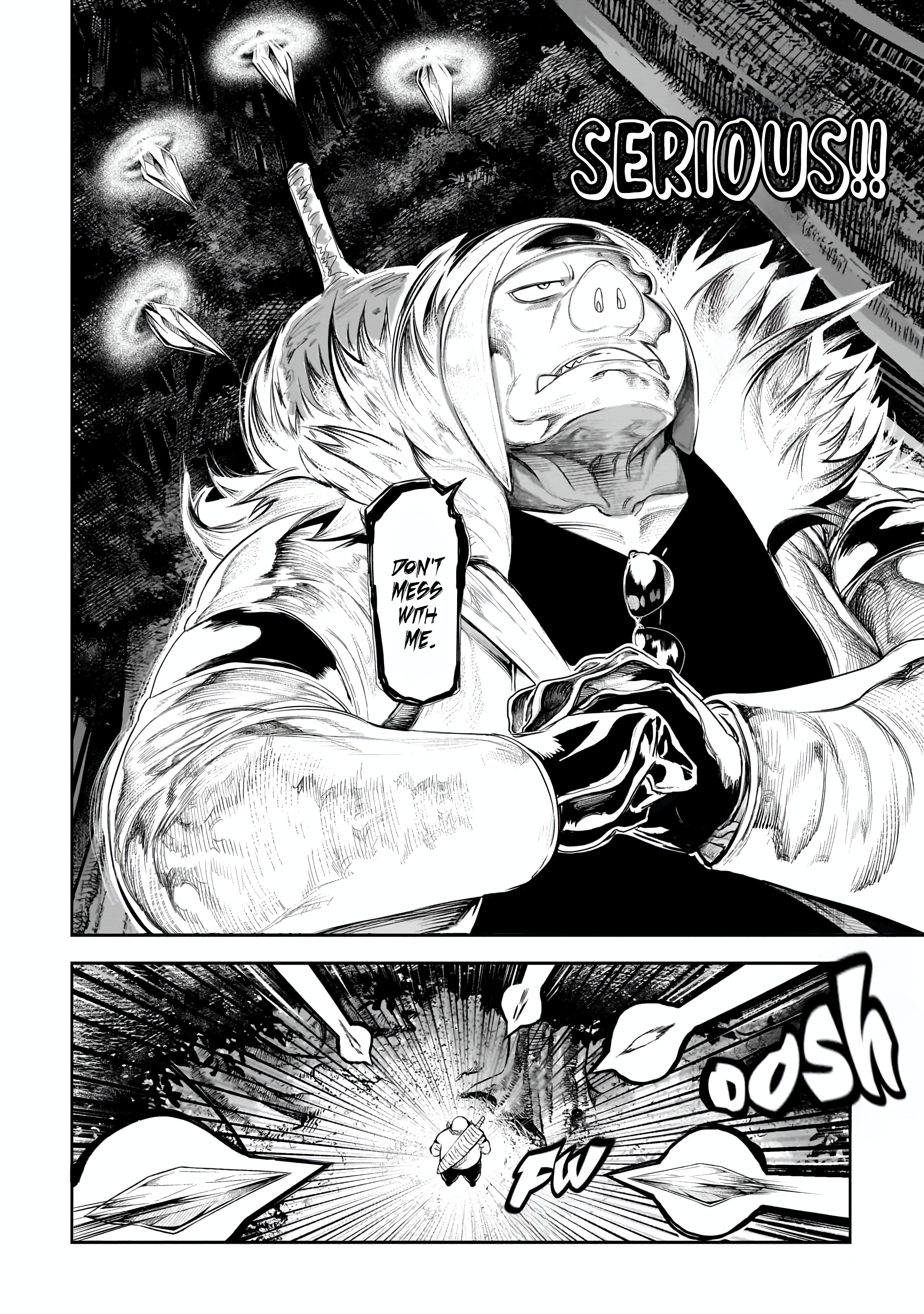 Orc no Shuhai ni Shukufuku wo Chapter 5 Page 11
