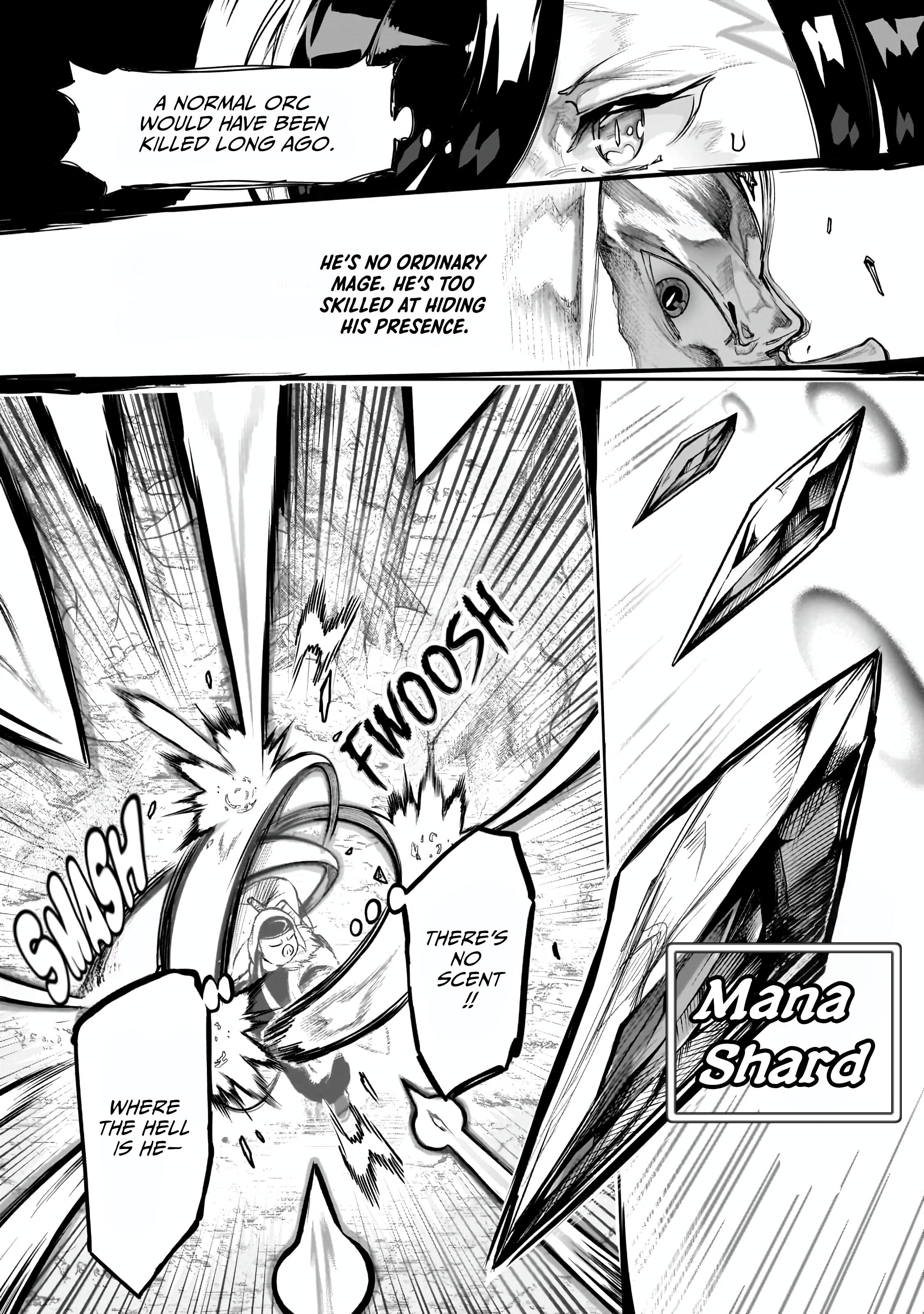 Orc no Shuhai ni Shukufuku wo Chapter 5 Page 13