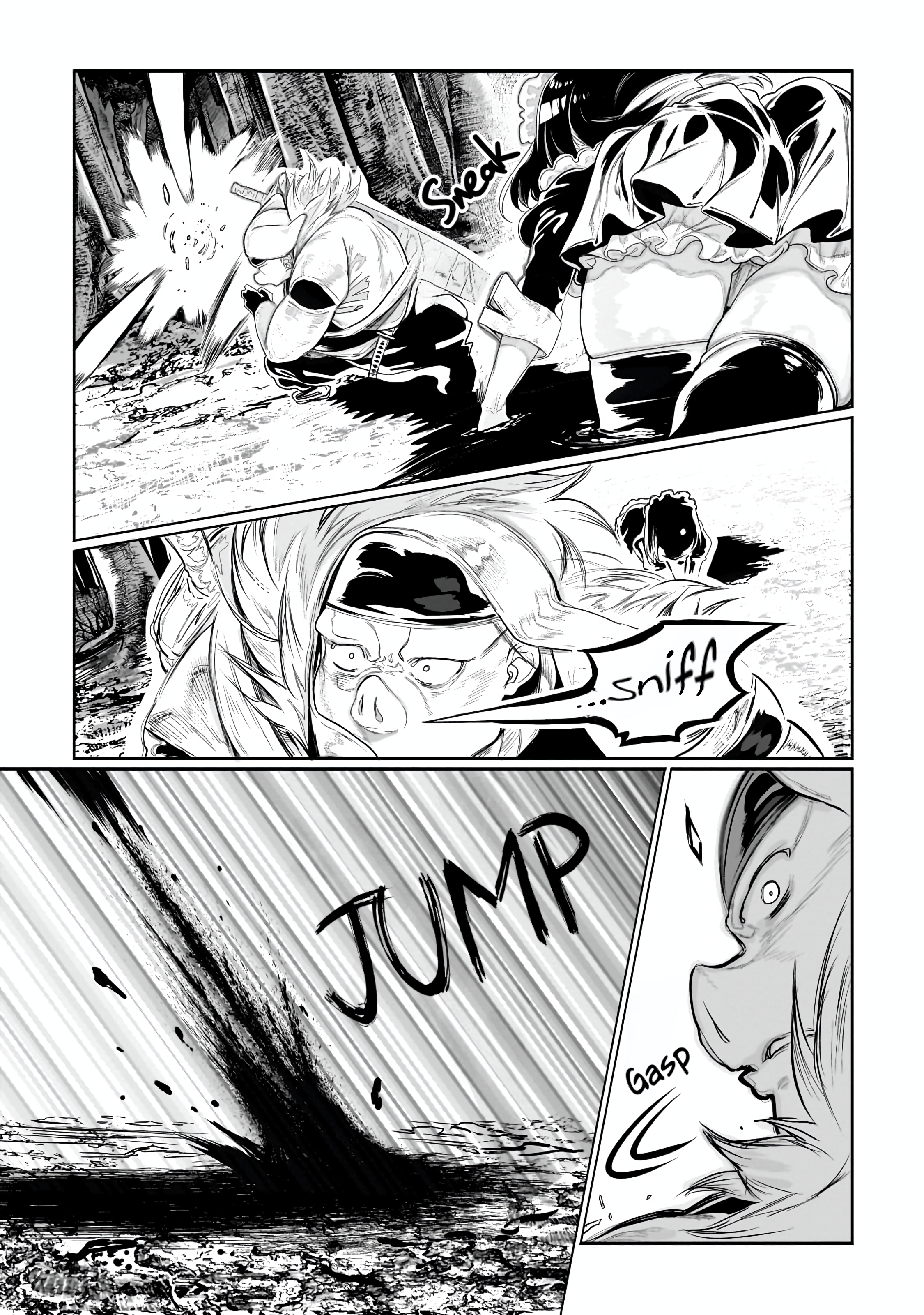 Orc no Shuhai ni Shukufuku wo Chapter 5 Page 14
