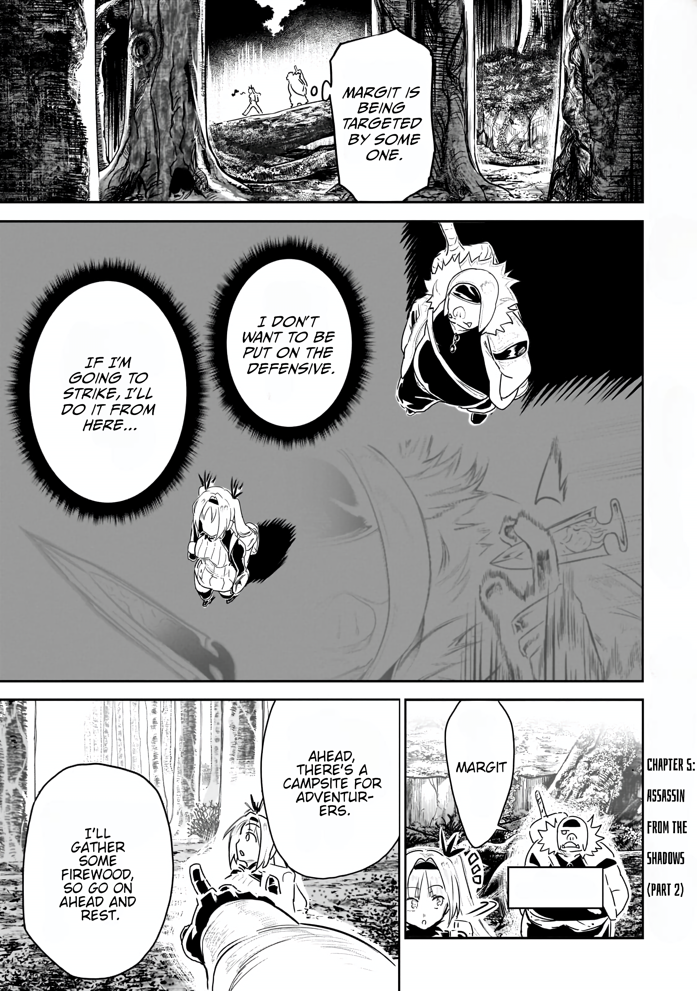 Orc no Shuhai ni Shukufuku wo Chapter 5 Page 2