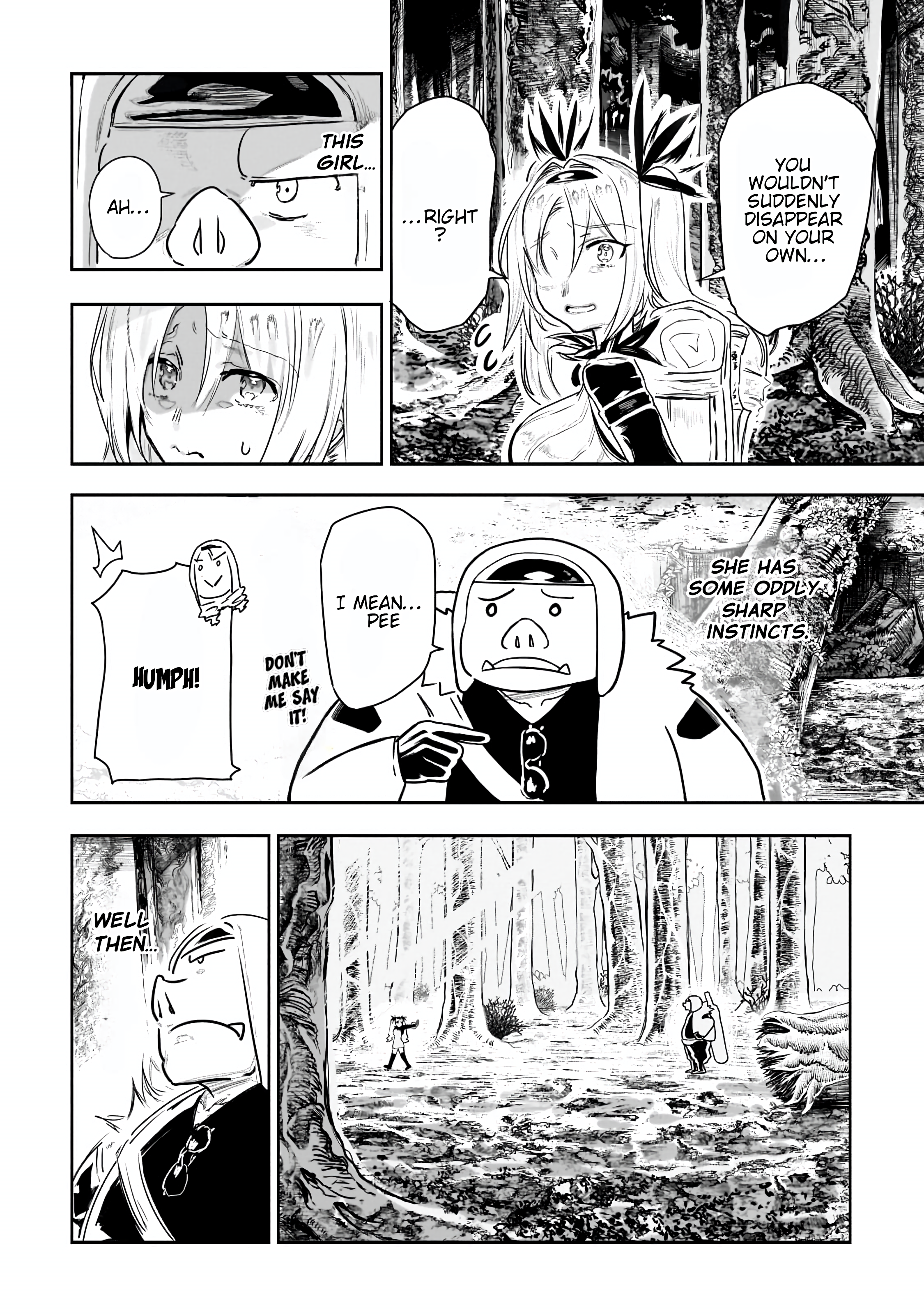 Orc no Shuhai ni Shukufuku wo Chapter 5 Page 3