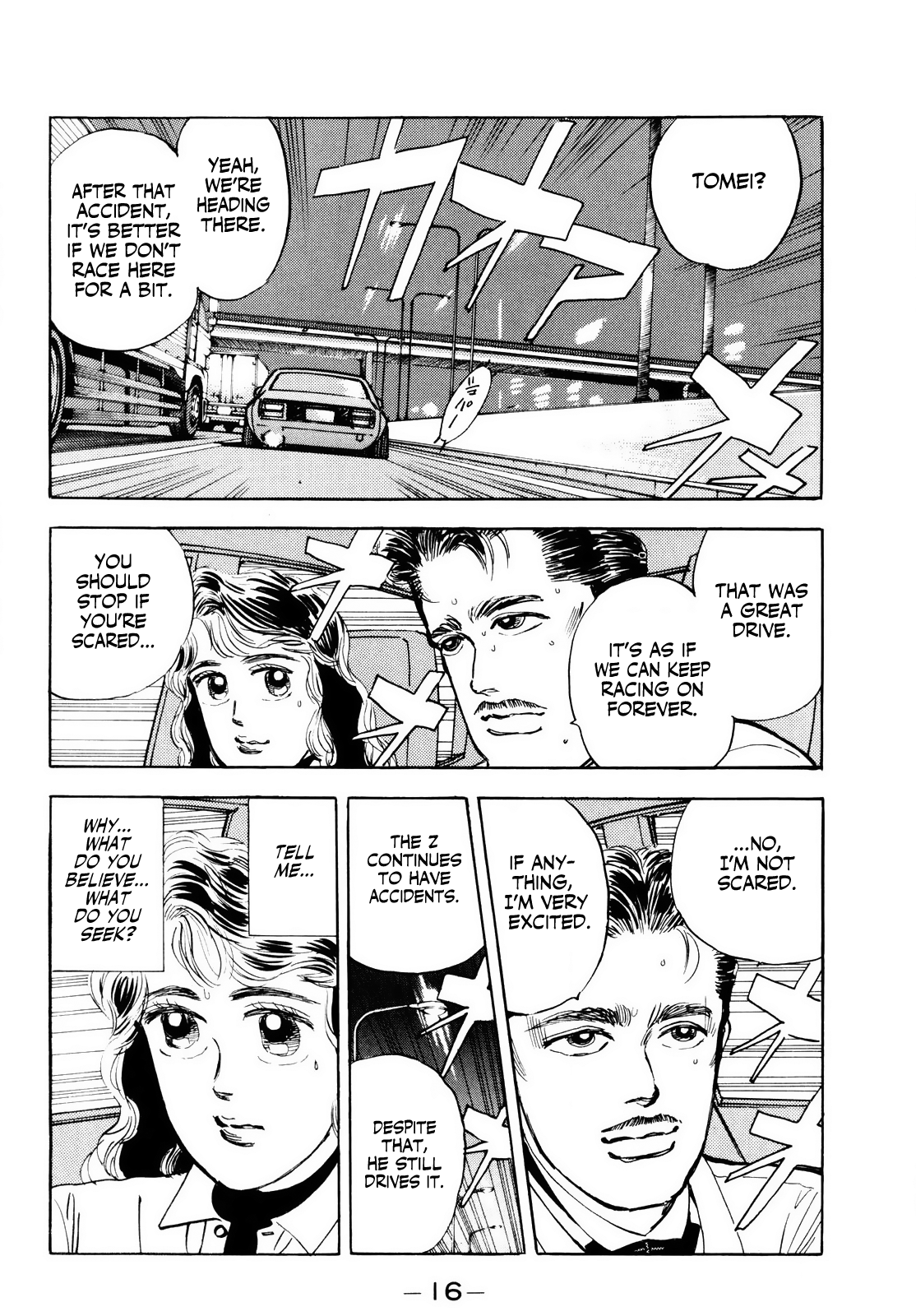 Halaman dari Wangan Midnight Chapter 12