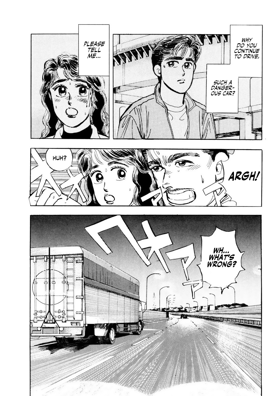 Halaman dari Wangan Midnight Chapter 12