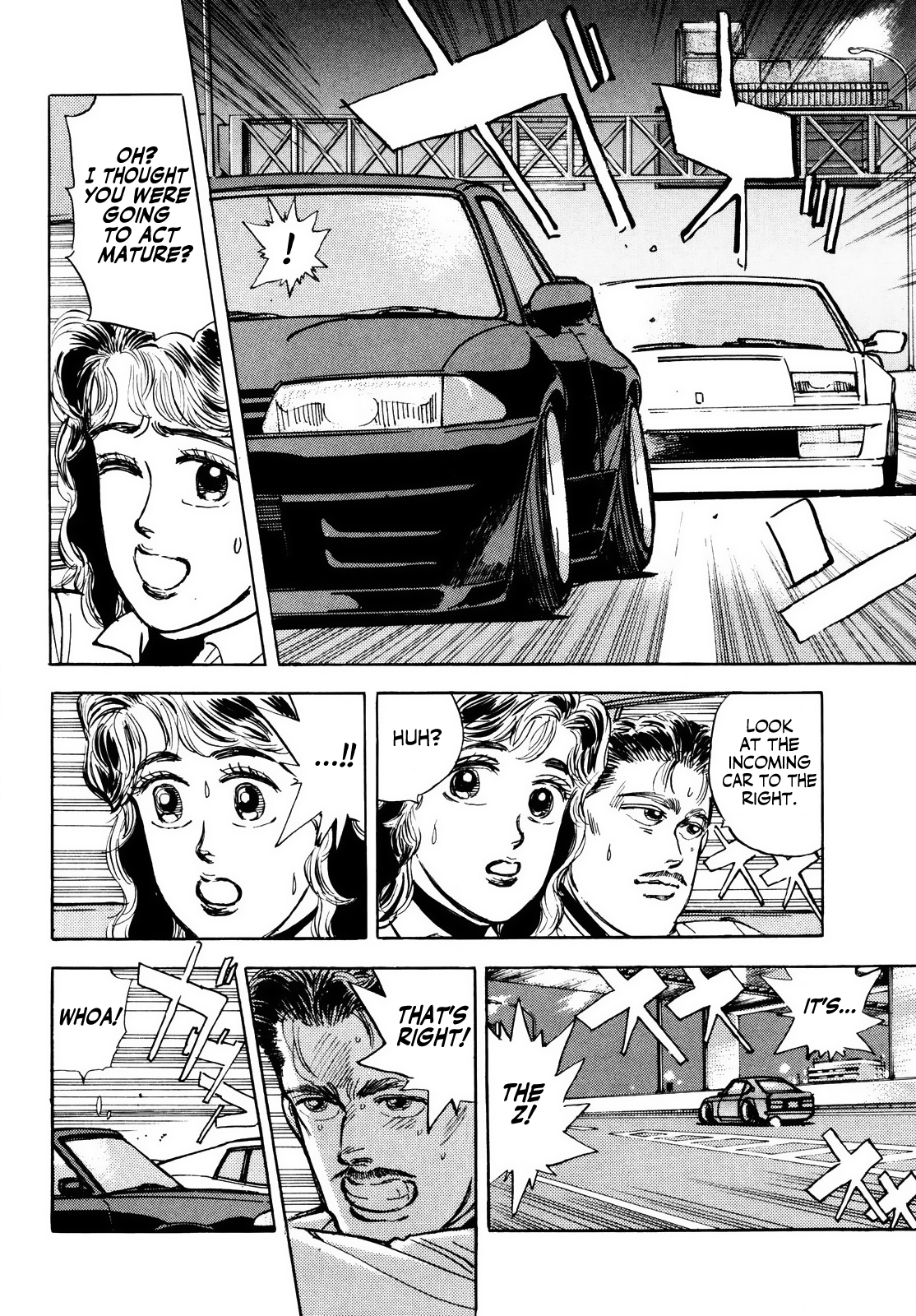 Halaman dari Wangan Midnight Chapter 12