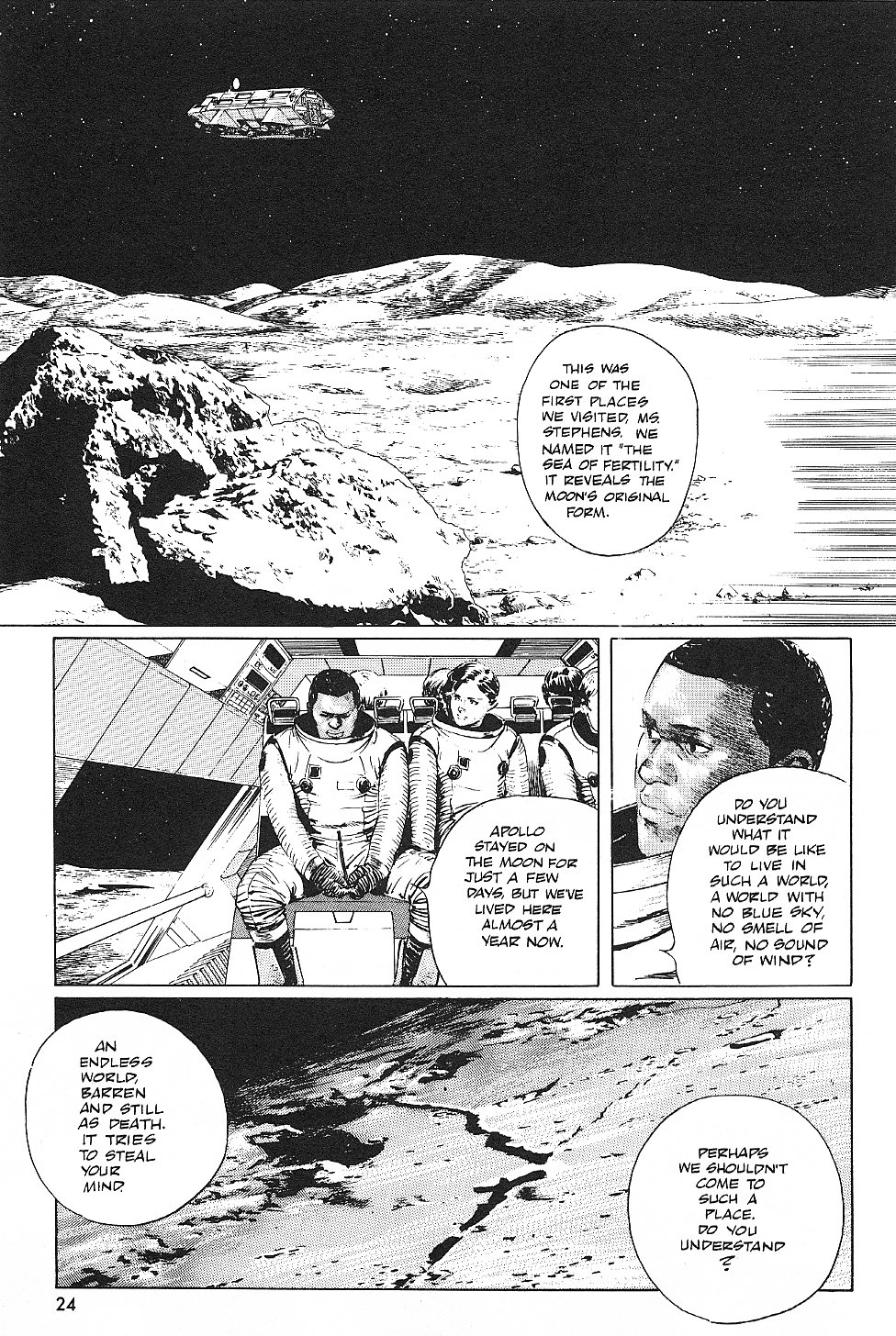 Halaman dari 2001 Nights Chapter 2