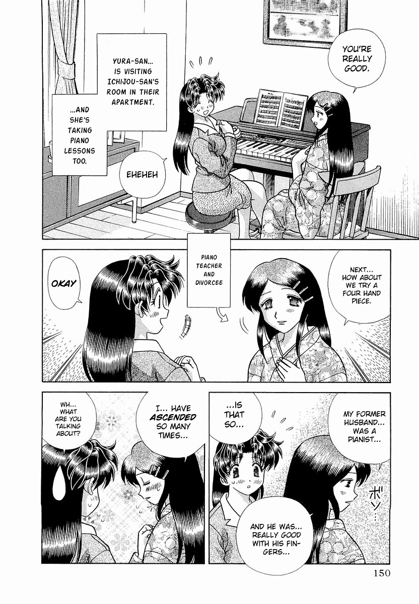 Halaman dari Futari Ecchi Chapter 240