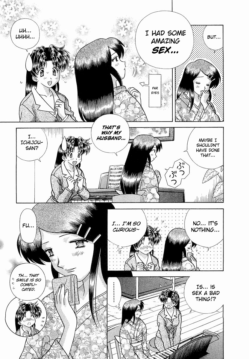 Halaman dari Futari Ecchi Chapter 240
