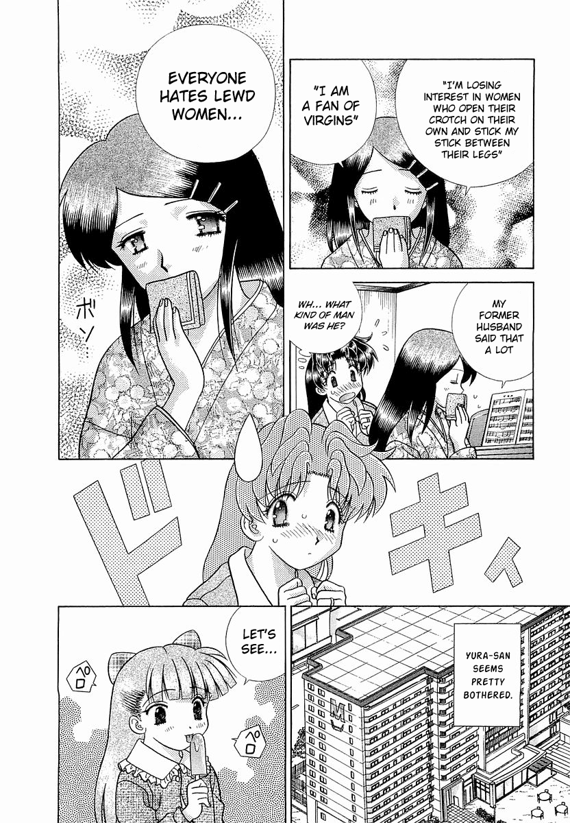 Halaman dari Futari Ecchi Chapter 240