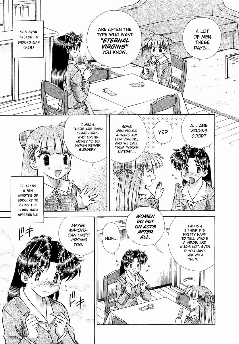Halaman dari Futari Ecchi Chapter 240