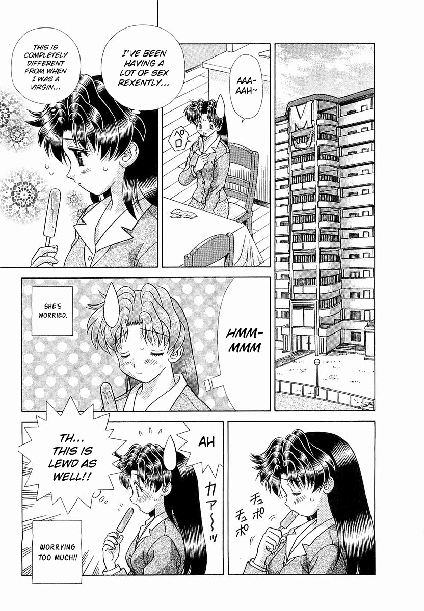 Halaman dari Futari Ecchi Chapter 240