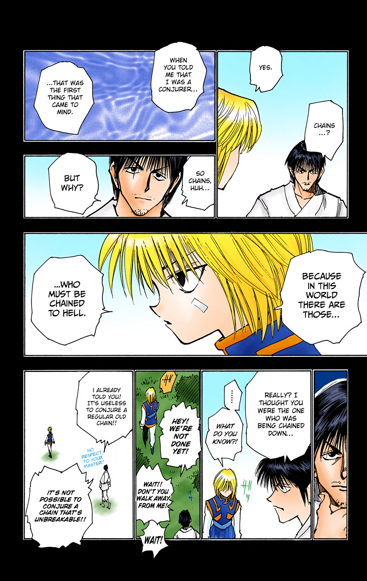 Halaman Manga