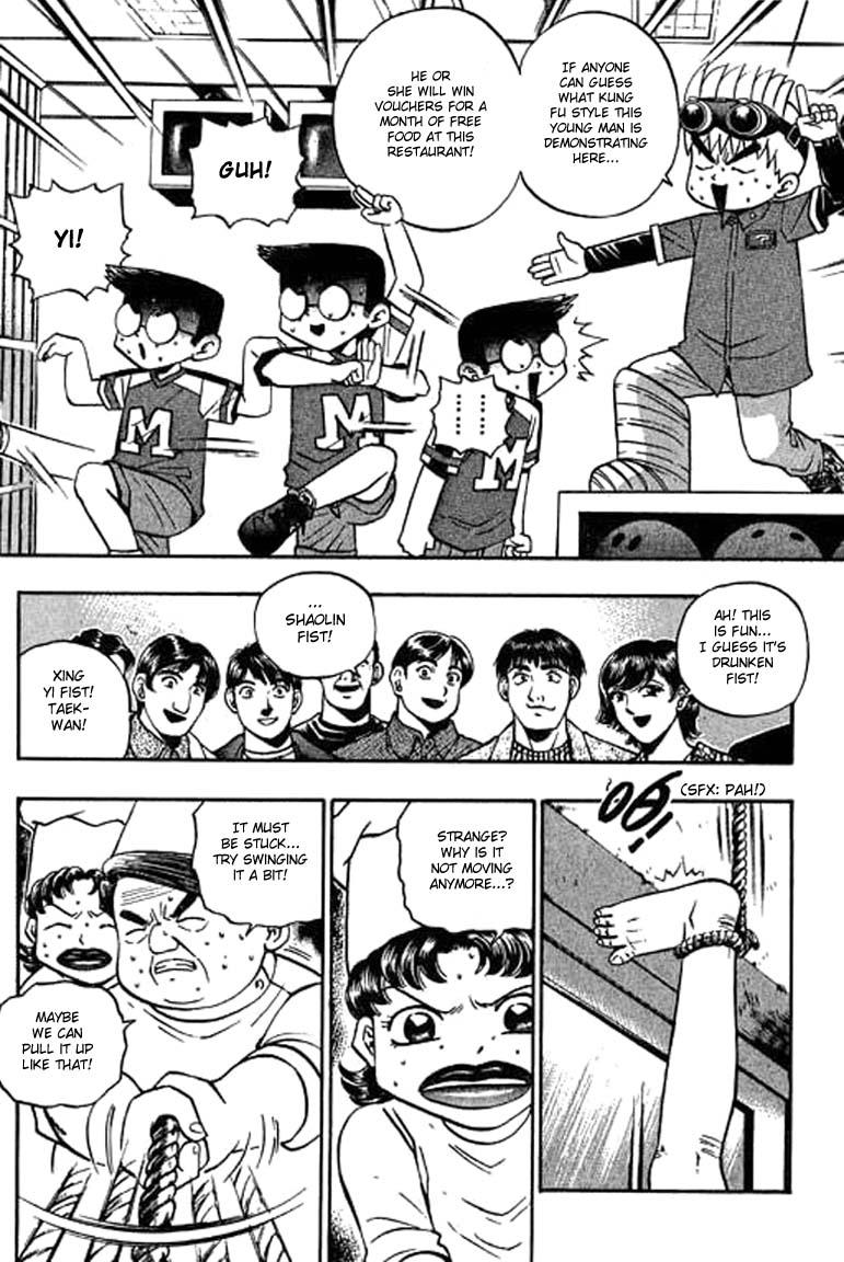 Halaman dari Bowling King Chapter 103