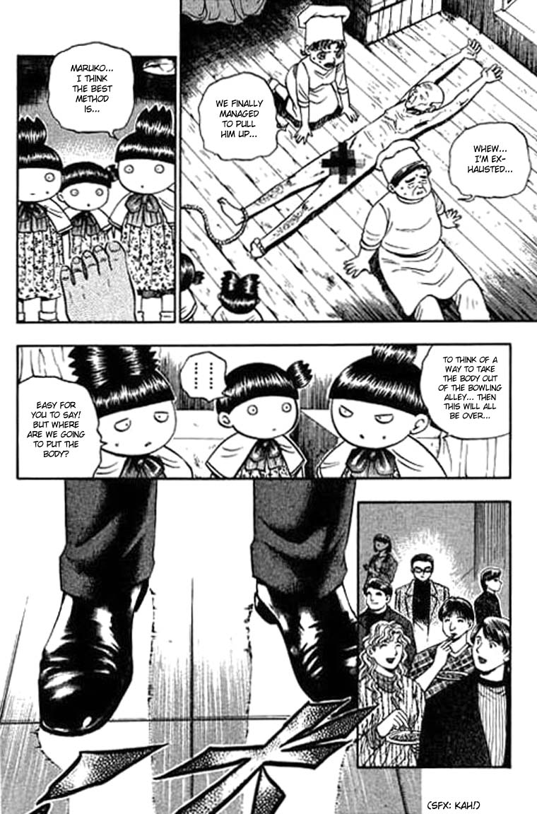Halaman dari Bowling King Chapter 103