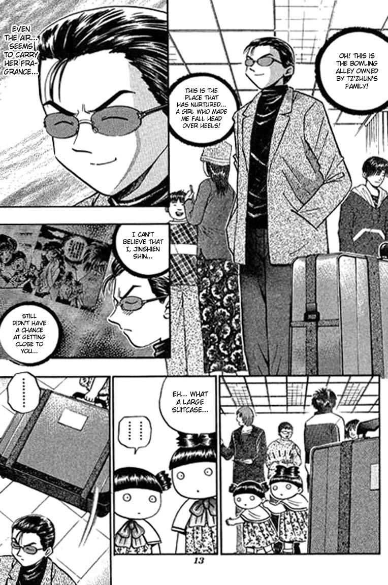 Halaman dari Bowling King Chapter 103