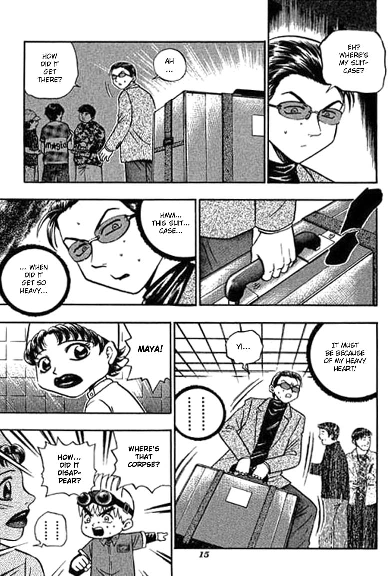 Halaman dari Bowling King Chapter 103