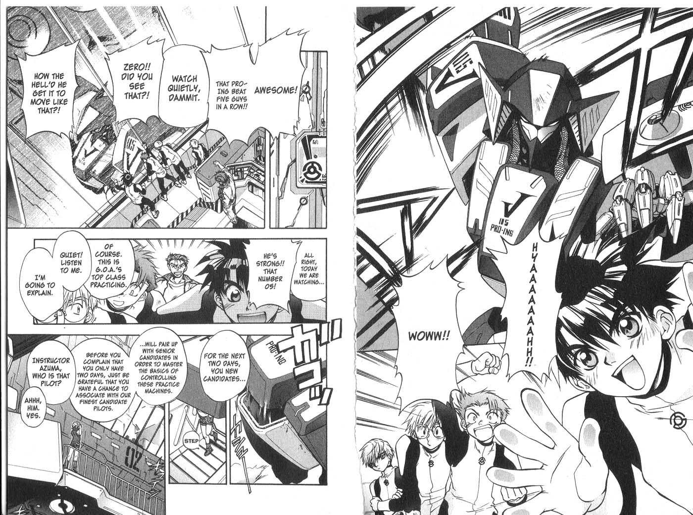 Halaman dari Megami Kouhosei Chapter 10