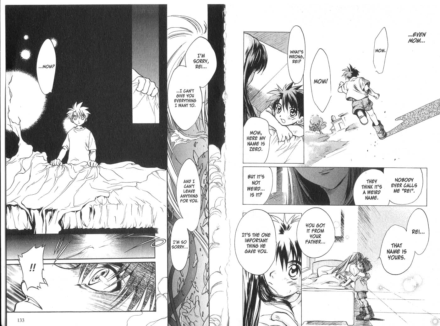 Halaman dari Megami Kouhosei Chapter 10