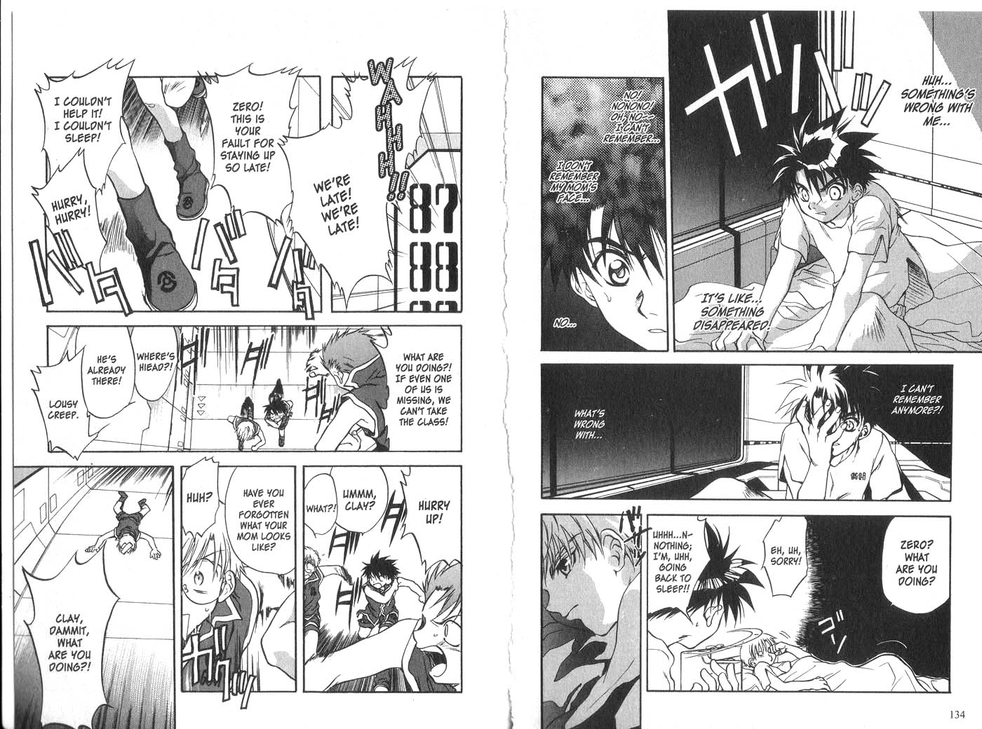 Halaman dari Megami Kouhosei Chapter 10