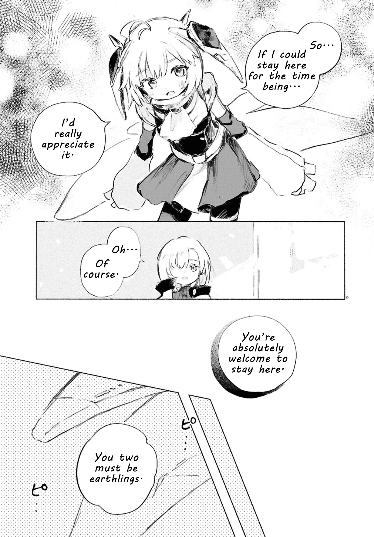 Shoujo Seikan Hyouryuuki Chapter 6 Page 12