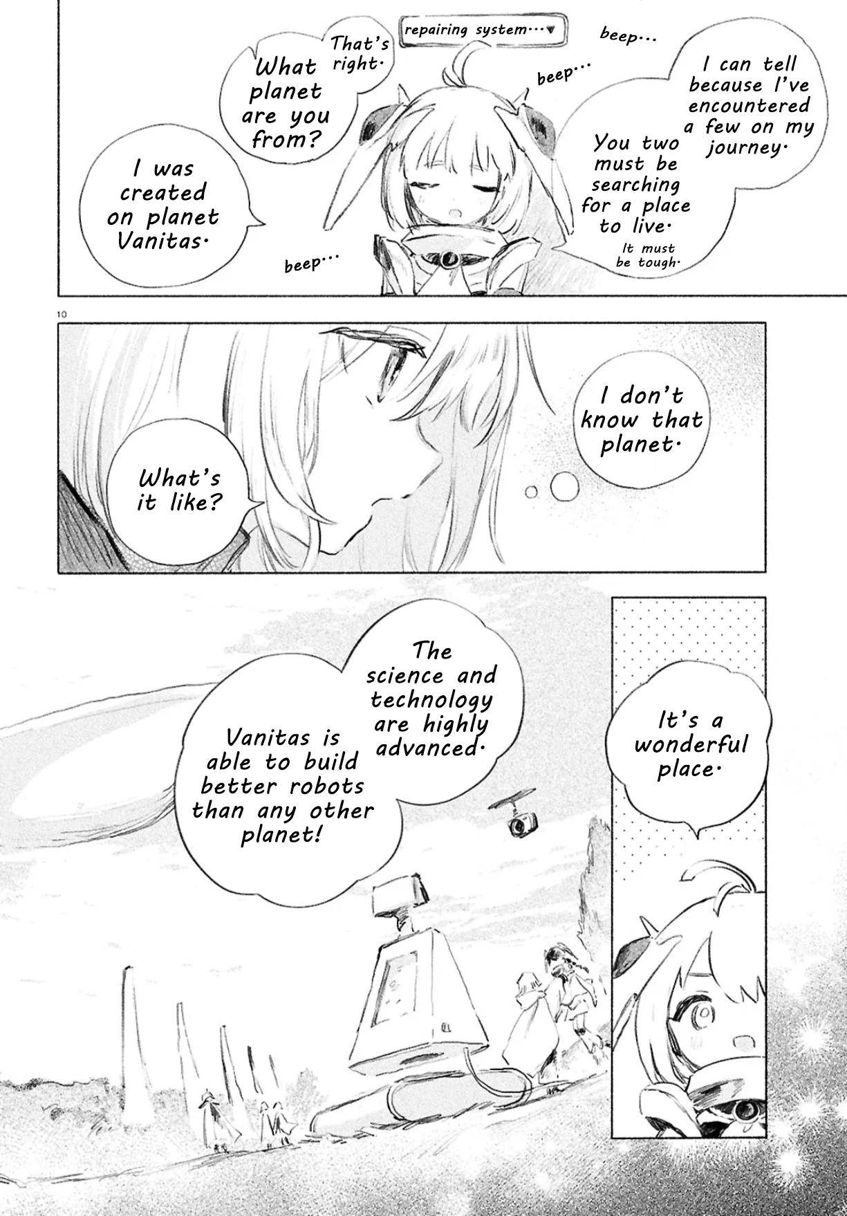Shoujo Seikan Hyouryuuki Chapter 6 Page 13