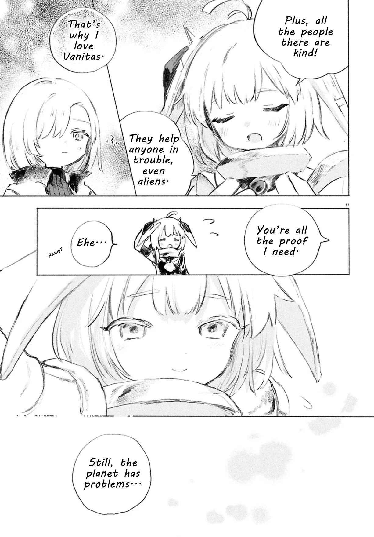 Shoujo Seikan Hyouryuuki Chapter 6 Page 14