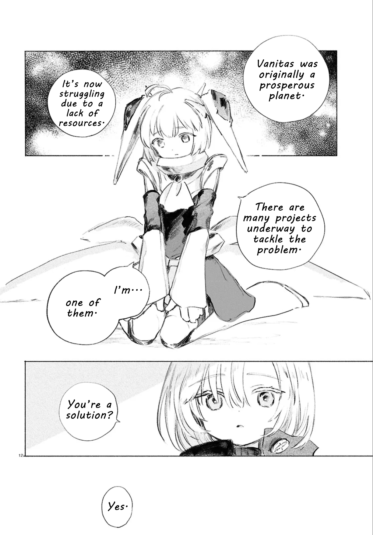 Shoujo Seikan Hyouryuuki Chapter 6 Page 15