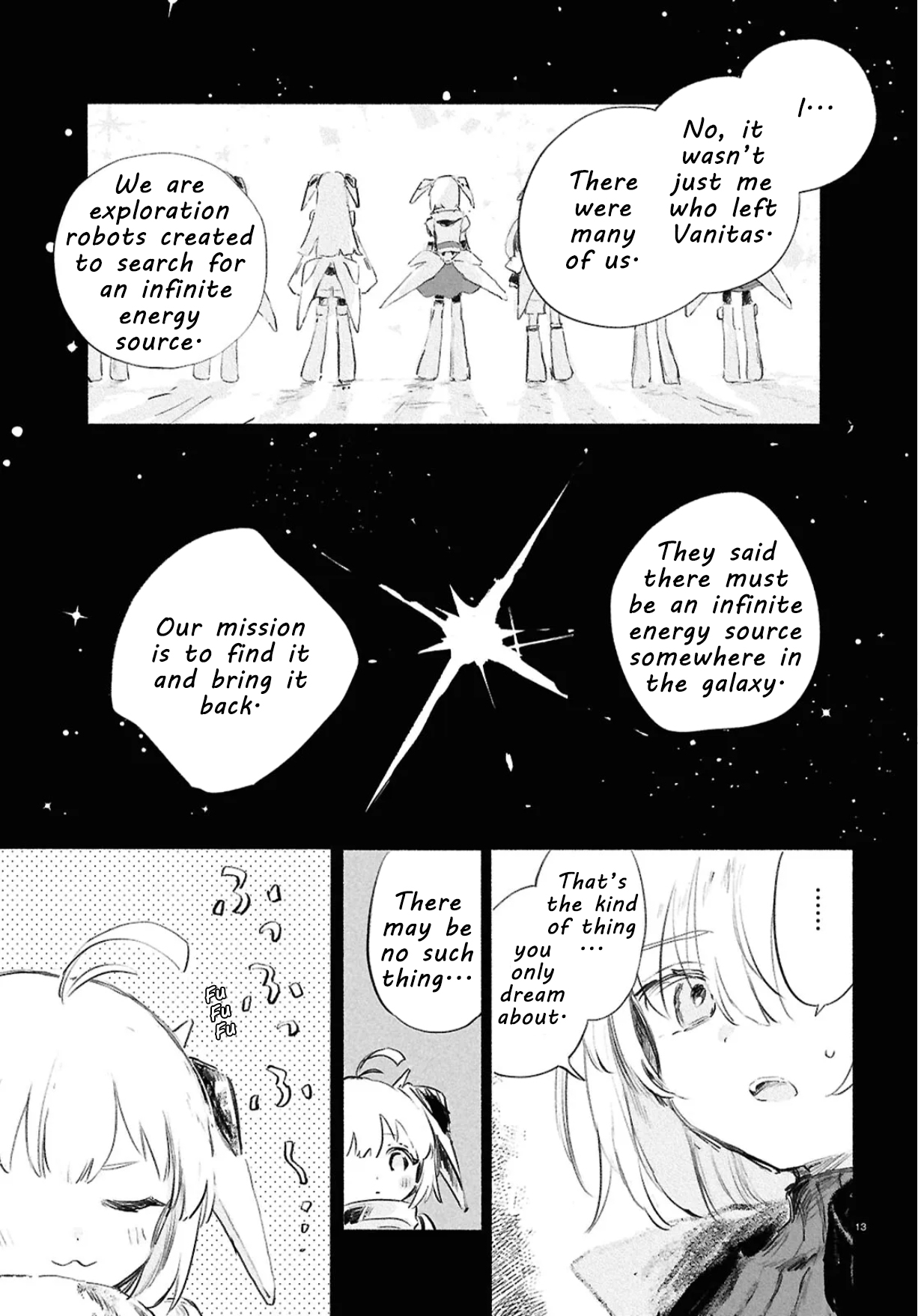 Shoujo Seikan Hyouryuuki Chapter 6 Page 16