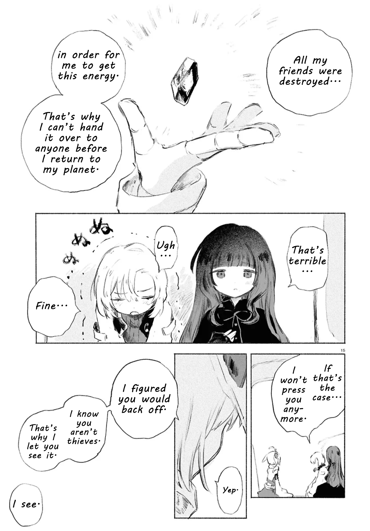 Shoujo Seikan Hyouryuuki Chapter 6 Page 18