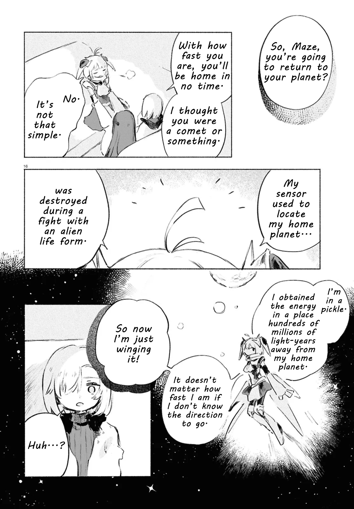 Shoujo Seikan Hyouryuuki Chapter 6 Page 19