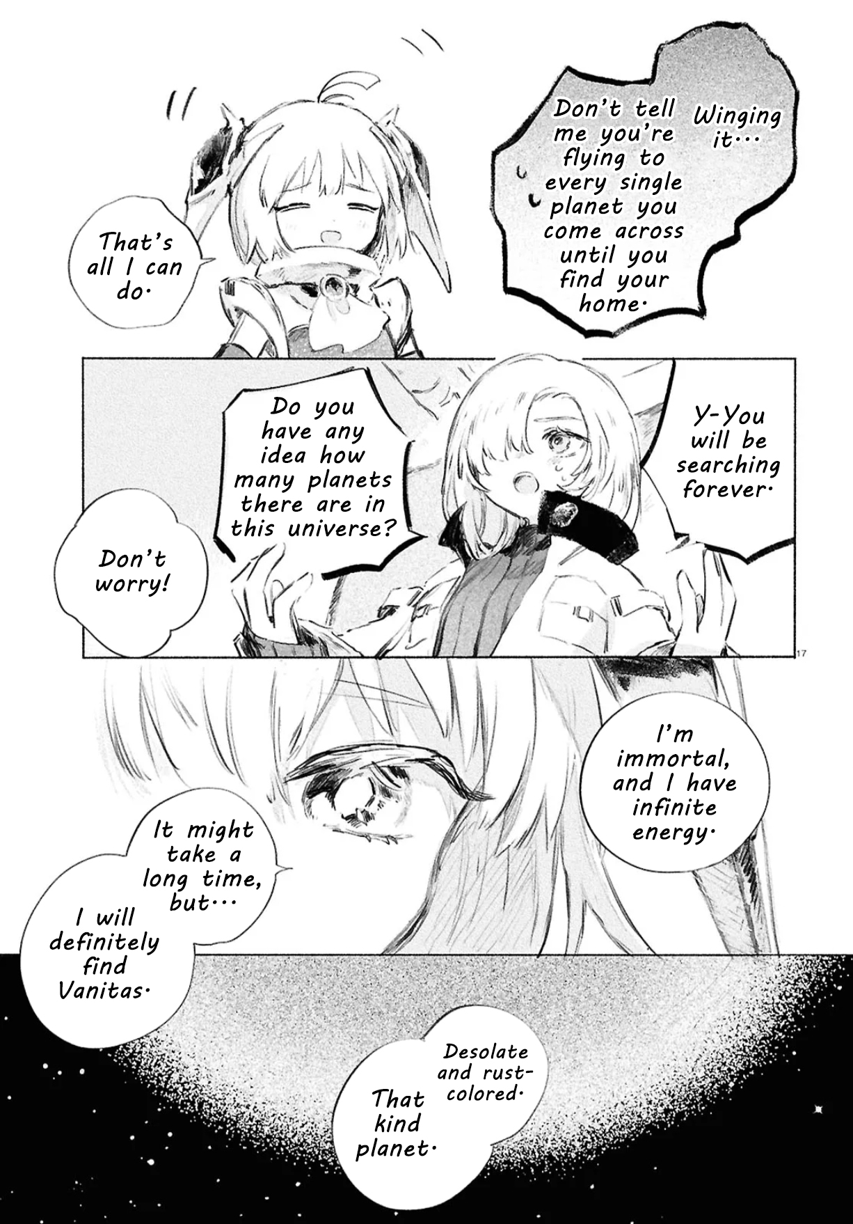 Shoujo Seikan Hyouryuuki Chapter 6 Page 20