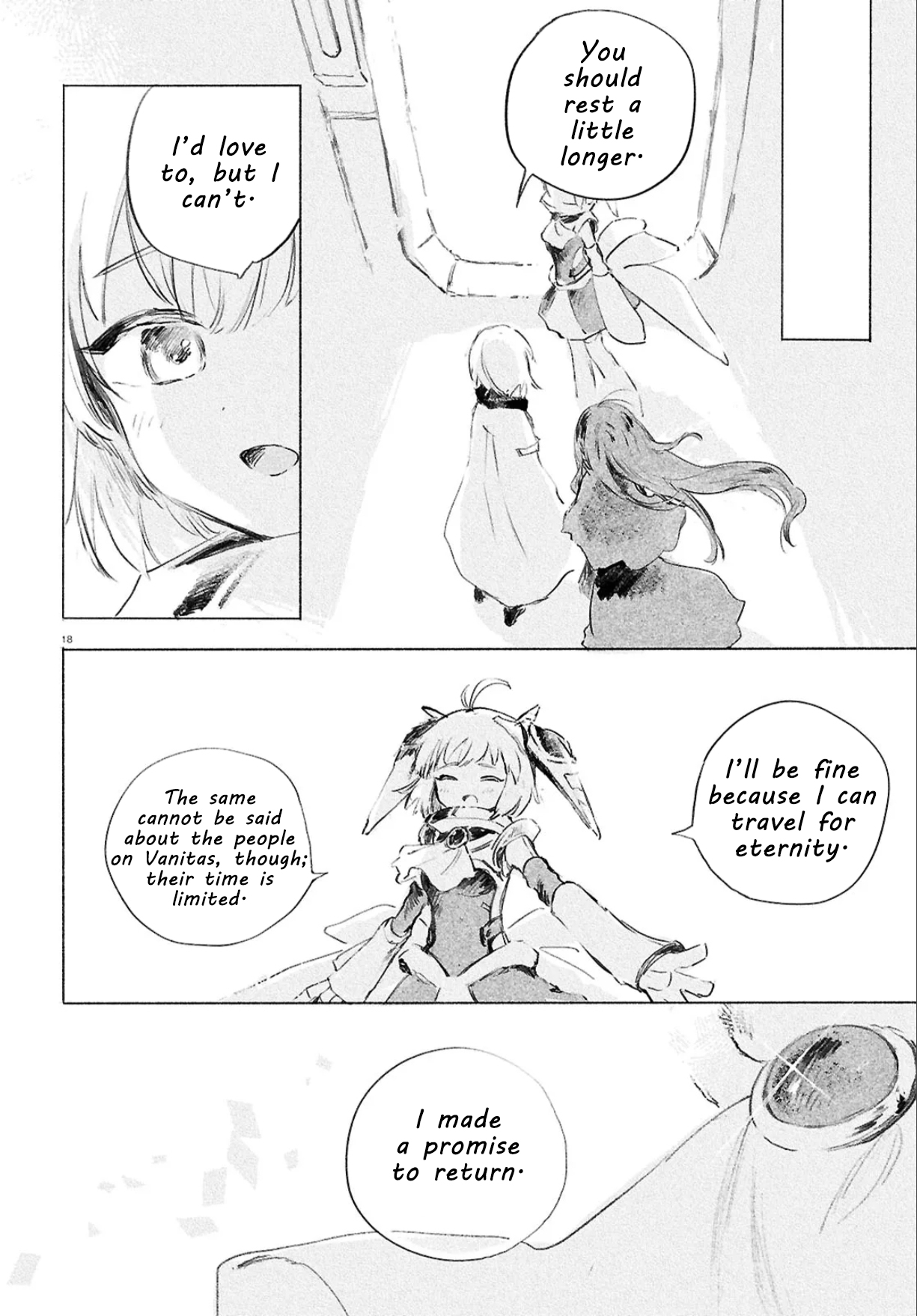 Shoujo Seikan Hyouryuuki Chapter 6 Page 21