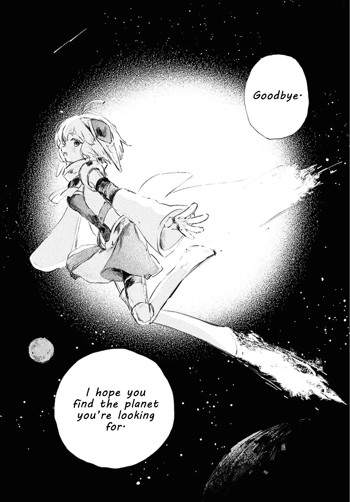 Shoujo Seikan Hyouryuuki Chapter 6 Page 22