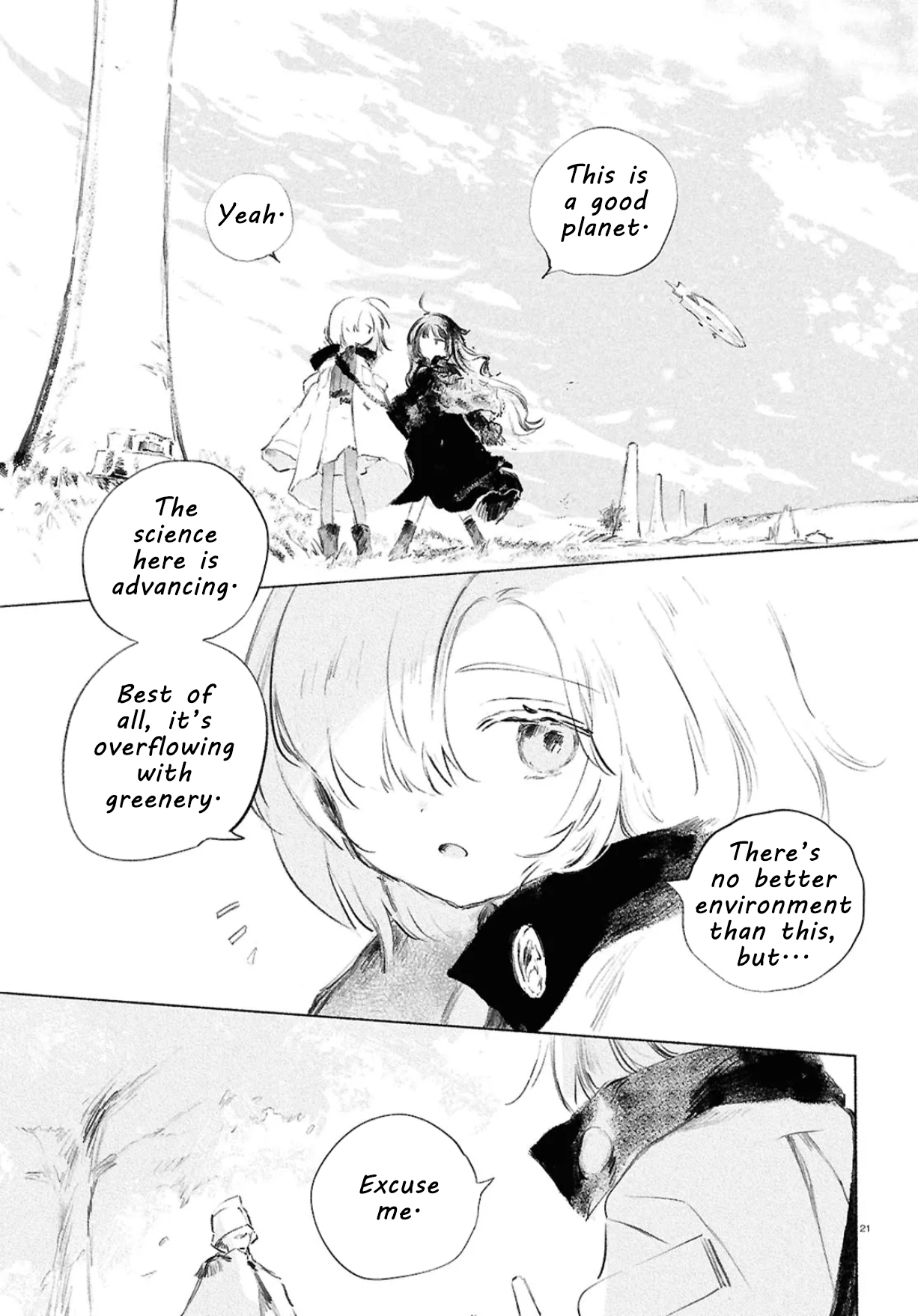 Shoujo Seikan Hyouryuuki Chapter 6 Page 24