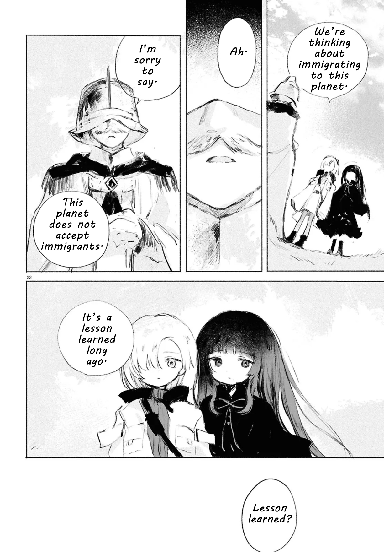 Shoujo Seikan Hyouryuuki Chapter 6 Page 25