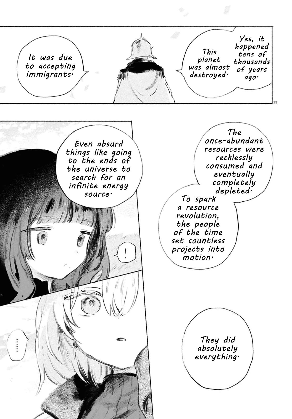 Shoujo Seikan Hyouryuuki Chapter 6 Page 26