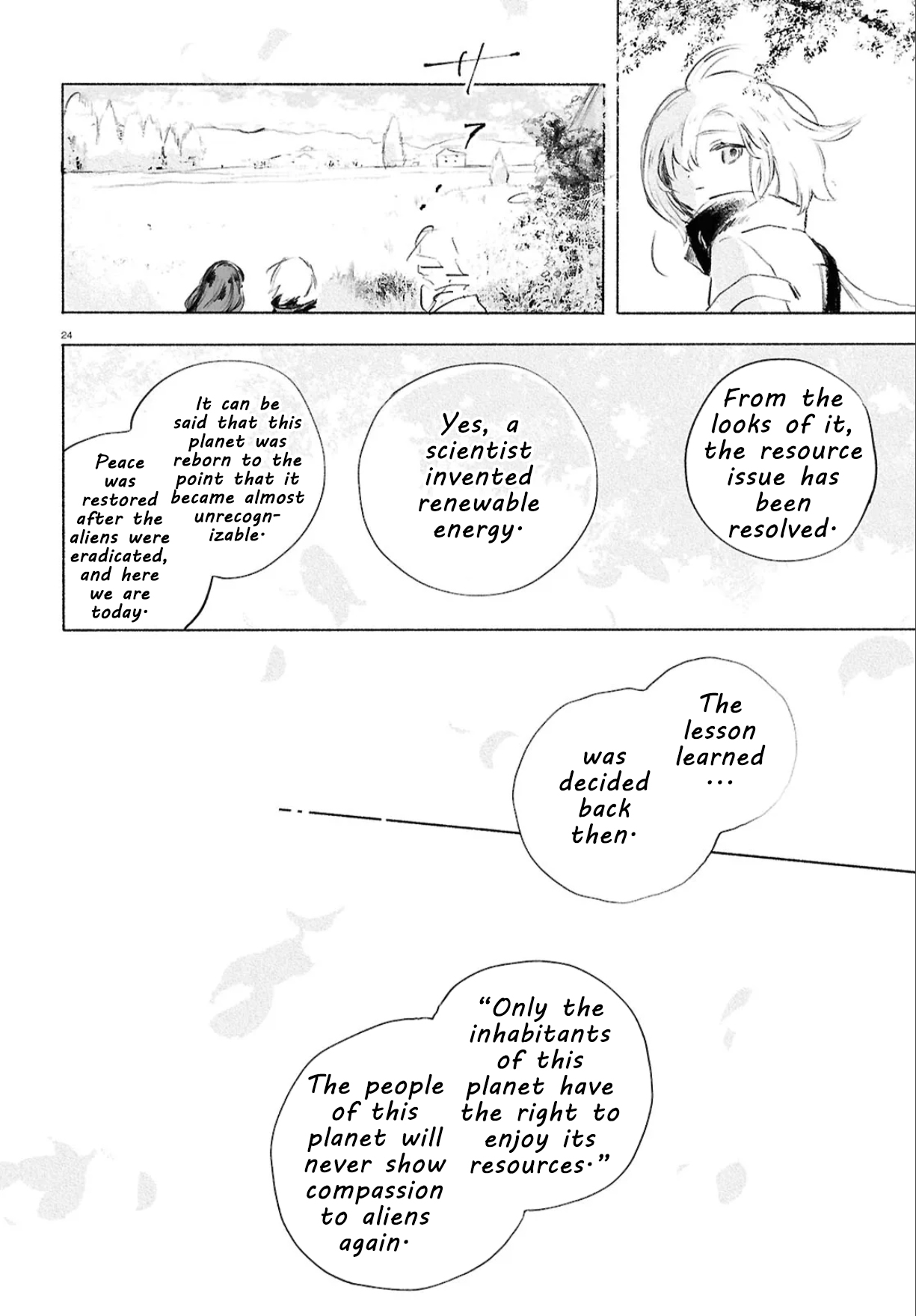 Shoujo Seikan Hyouryuuki Chapter 6 Page 27