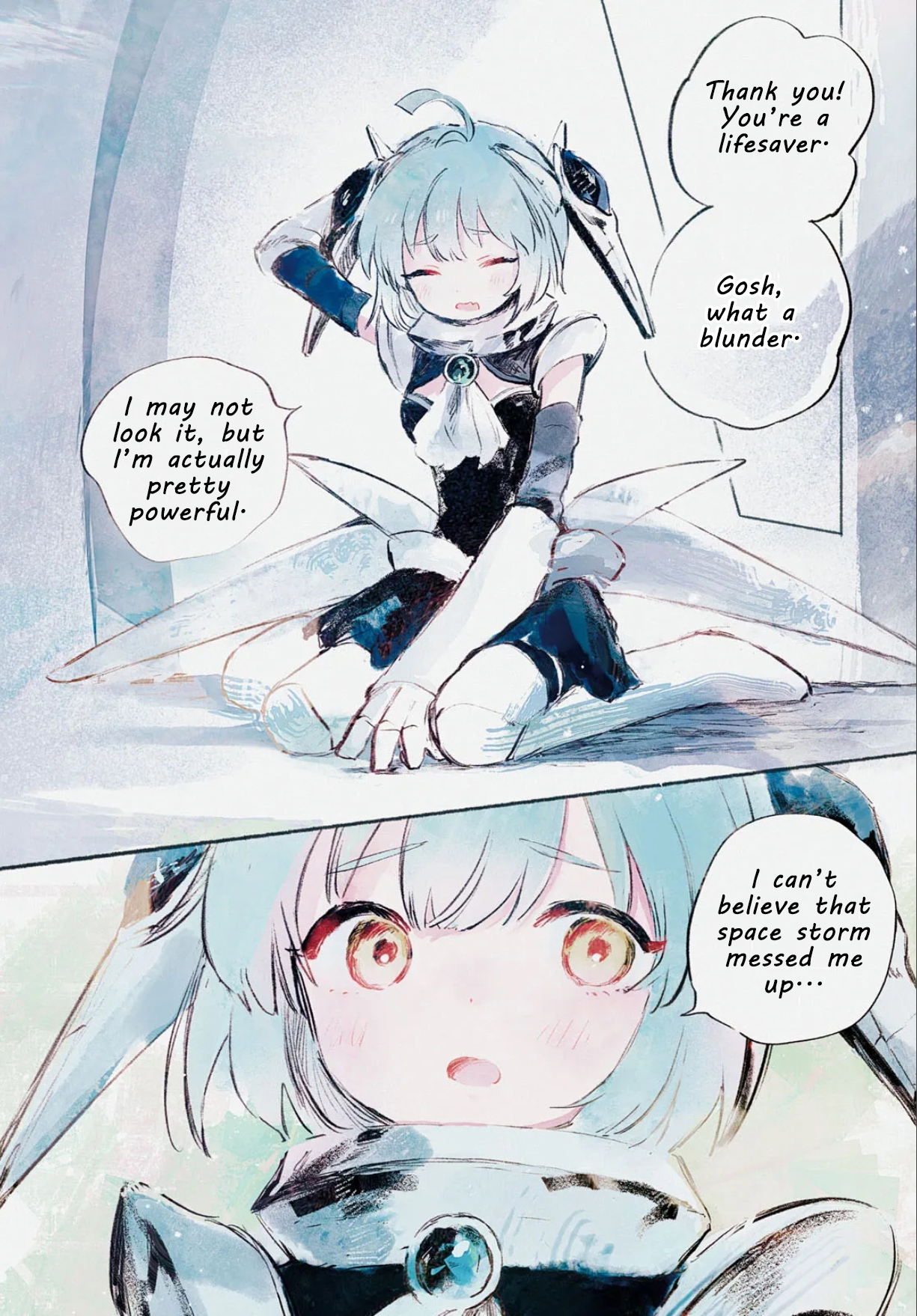 Shoujo Seikan Hyouryuuki Chapter 6 Page 3
