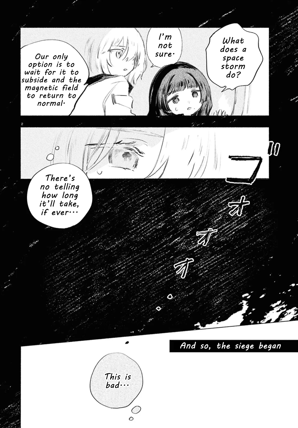 Shoujo Seikan Hyouryuuki Chapter 6 Page 5
