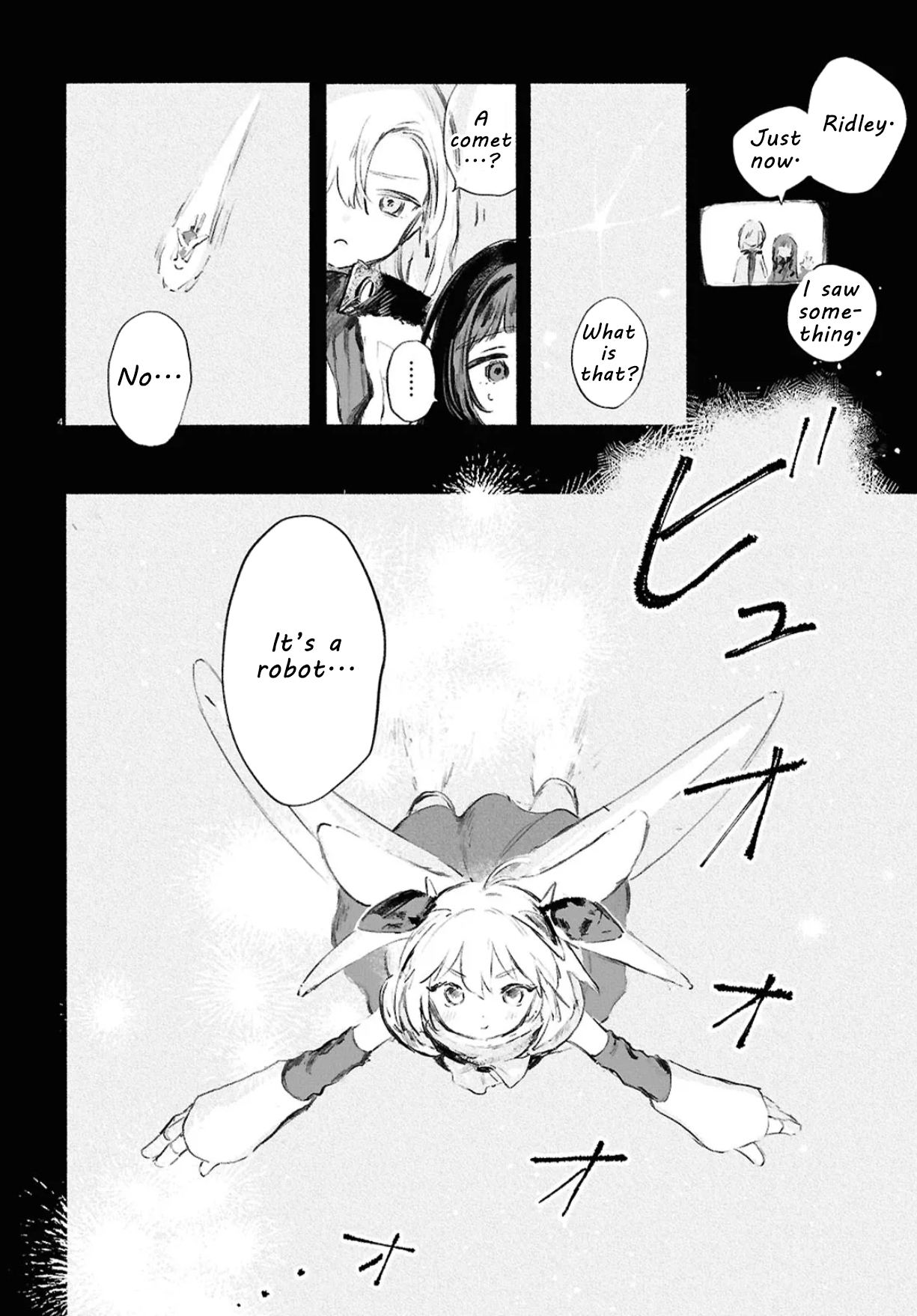 Shoujo Seikan Hyouryuuki Chapter 6 Page 7