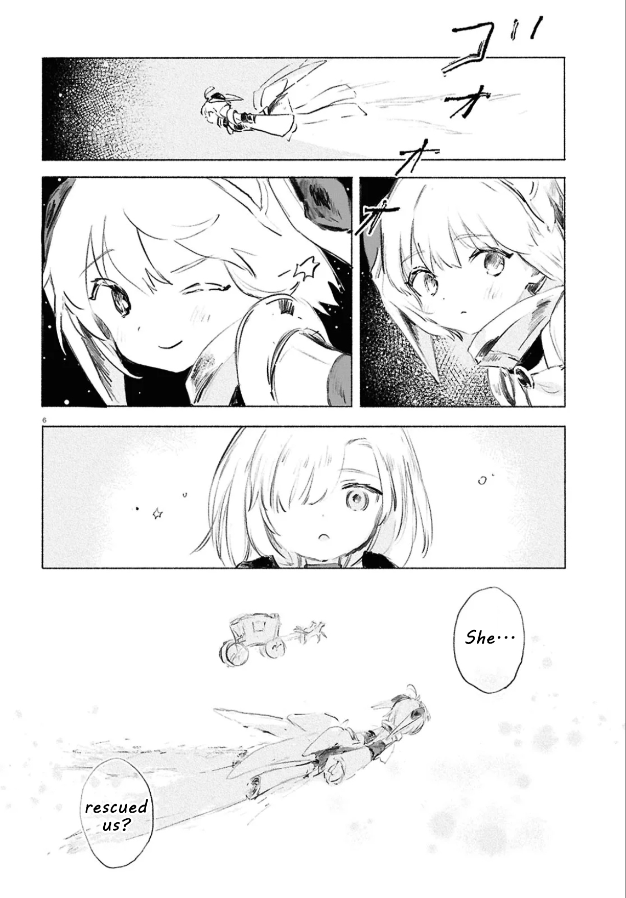 Shoujo Seikan Hyouryuuki Chapter 6 Page 9