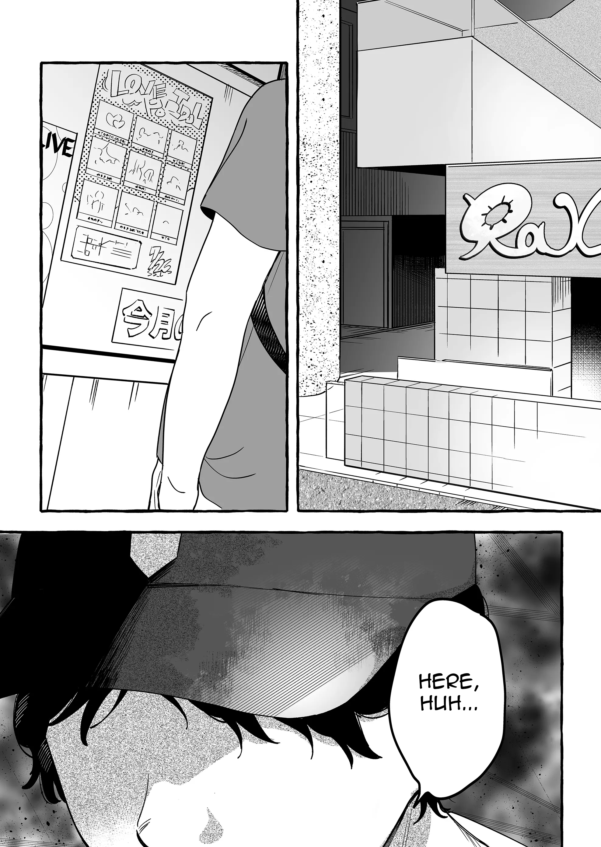 Halaman dari Damedol to Sekai ni Hitori Dake no Fan Chapter 8