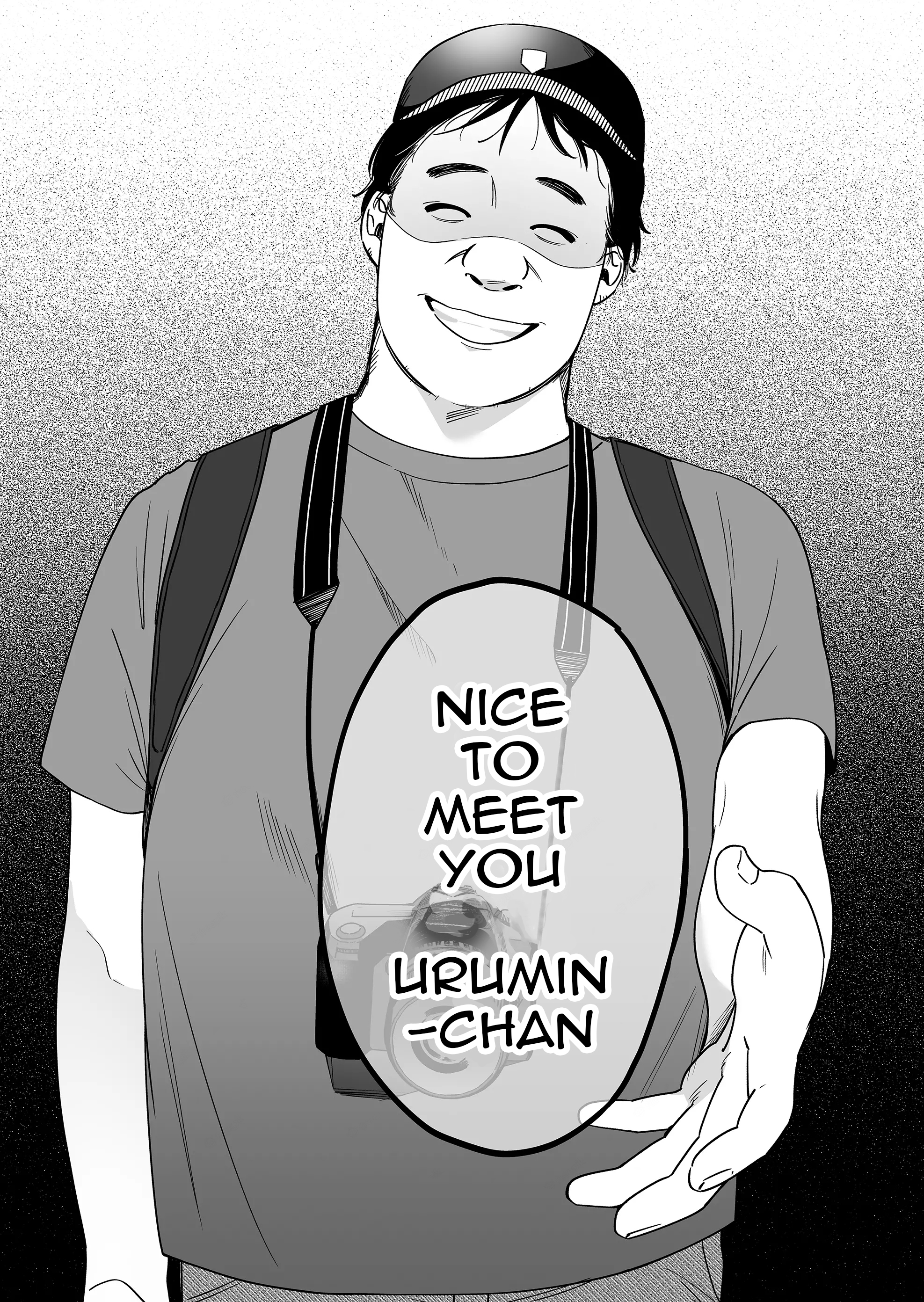 Halaman dari Damedol to Sekai ni Hitori Dake no Fan Chapter 8