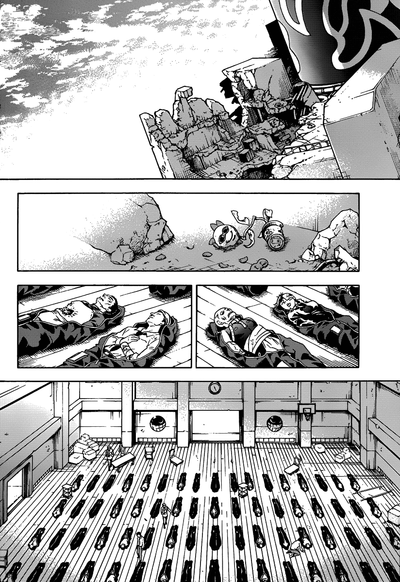 Halaman dari Deadman Wonderland Chapter 39.1