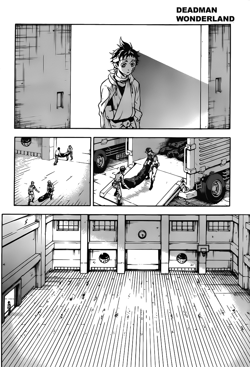 Halaman dari Deadman Wonderland Chapter 39.1