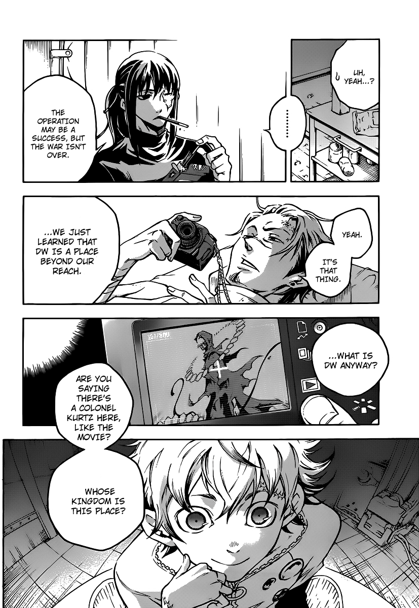 Halaman dari Deadman Wonderland Chapter 39.1