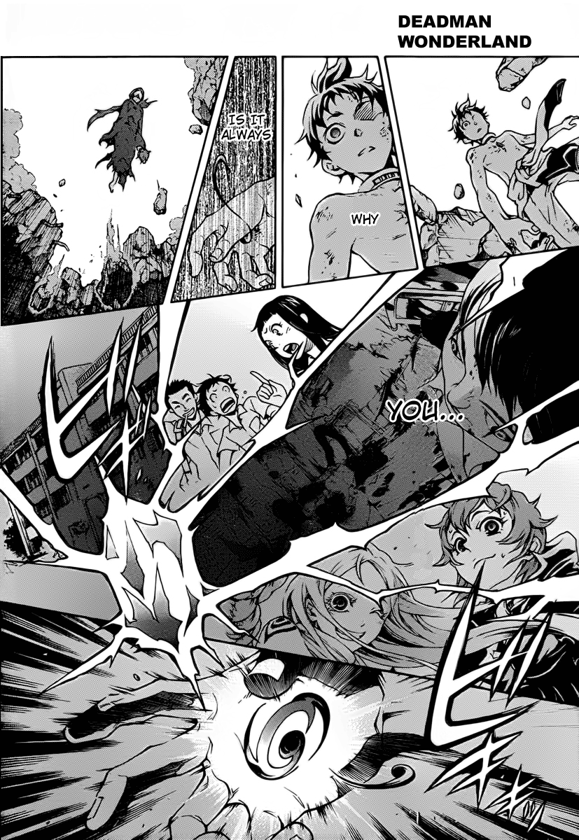 Halaman dari Deadman Wonderland Chapter 39.1