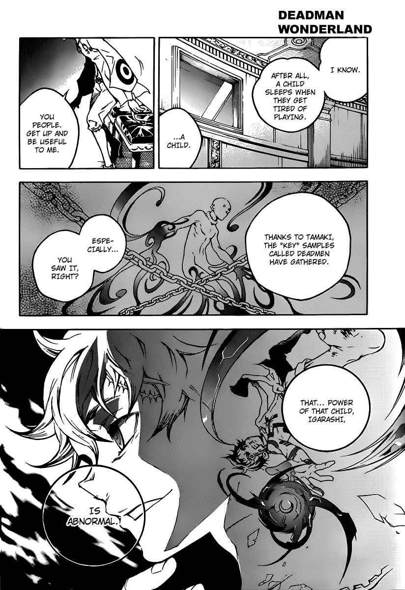 Halaman dari Deadman Wonderland Chapter 39.1