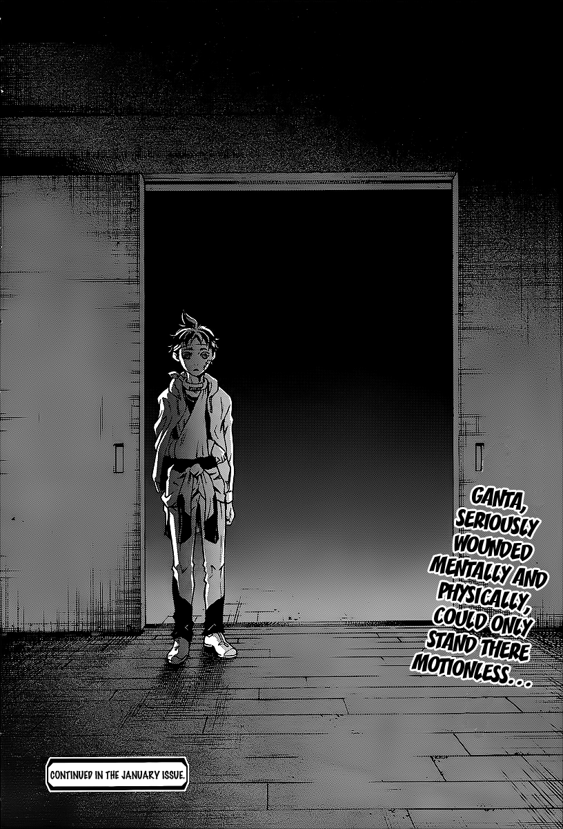Halaman dari Deadman Wonderland Chapter 39.1